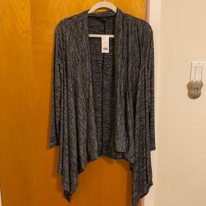 Banana Republic size M marbled navy blue  cardigan